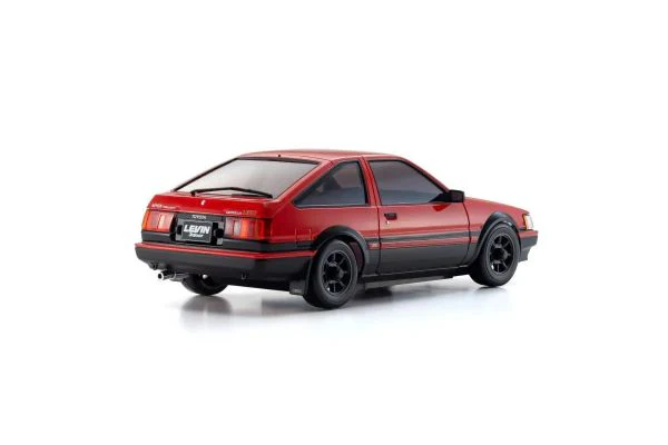 MINI-Z Racer AWD MA-020 Toyota COROLLA LEVIN AE86 Red/Black Readyset RTR (Ready to Run) [KYOSHO] 32641RBK - Image 3