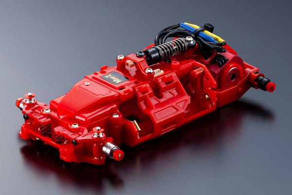 MINI-Z Racer MR-03EVO SP Chassis Set Red Limited (W-MM 8500KV) [KYOSHO] 32792SP