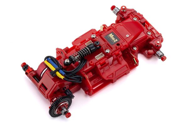 MINI-Z Racer MR-03EVO SP Chassis Set Red Limited (W-MM 8500KV) [KYOSHO] 32792SP - Image 2