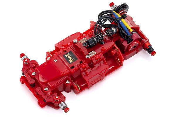 MINI-Z Racer MR-03EVO SP Chassis Set Red Limited (W-MM 8500KV) [KYOSHO] 32792SP - Image 3