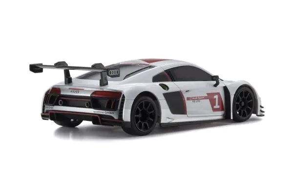MINI-Z Racer MR-04 Audi R8 LMS 2015 WHITE Readyset RTR (Ready to Run) [KYOSHO] 32357AS - Image 3