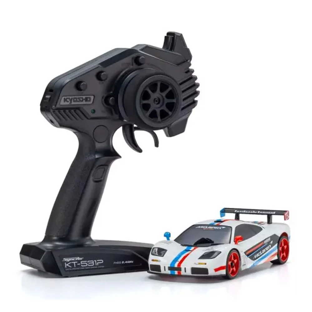 MINI-Z Racer MR-04 McLaren F1 GTR Kyosho Europe 30th Anniversary RTR (Ready to Run) [KYOSHO] 32372KE - Image 2