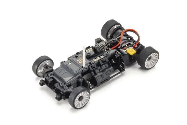 MINI-Z Racer MR-04 RWD CHEVROLET CORVETTE C8.R GUNMETAL / RED Readyset RTR (Ready to Run) [KYOSHO] 32356GMR - Image 2