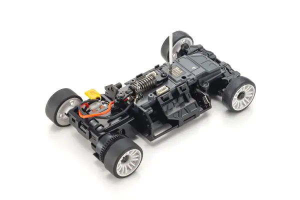 MINI-Z Racer MR-04 RWD CHEVROLET CORVETTE C8.R GUNMETAL / RED Readyset RTR (Ready to Run) [KYOSHO] 32356GMR - Image 5