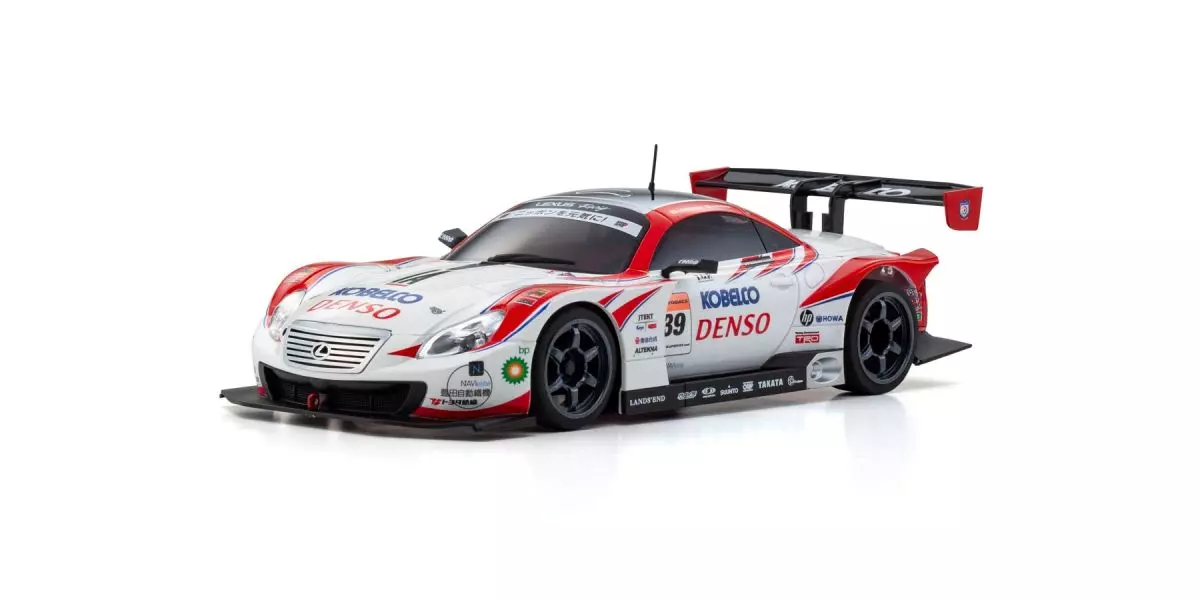MINI-Z Racer MR-04 RWD DENSO KOBELCO SC430 2012 Lexus Readyset RTR (Ready to Run) [KYOSHO] 32373DK - Image 2