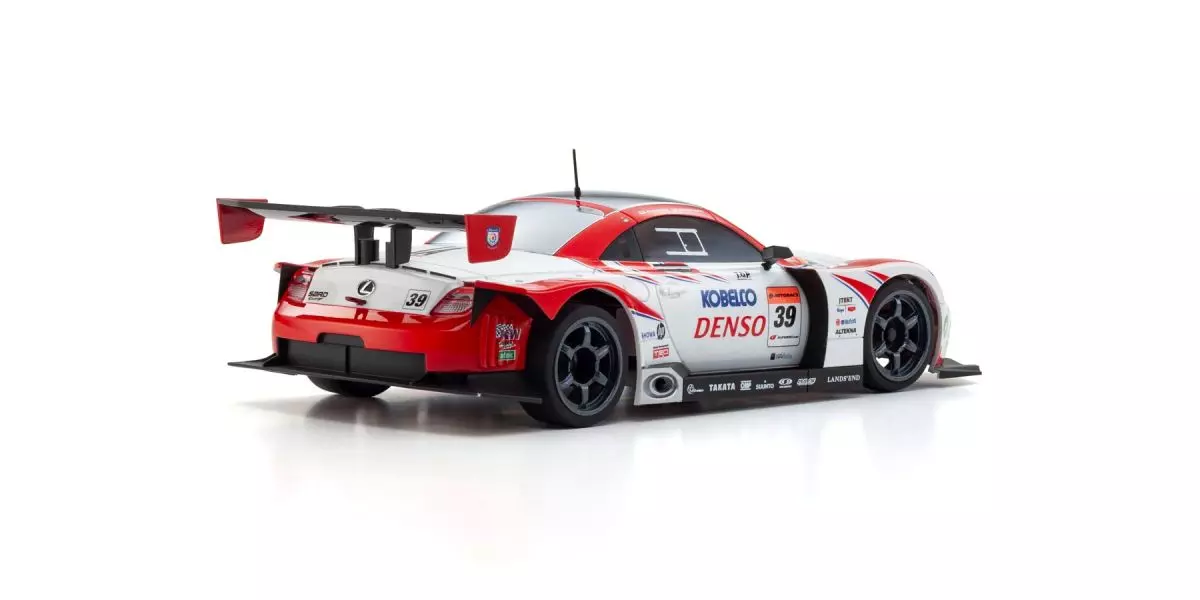 MINI-Z Racer MR-04 RWD DENSO KOBELCO SC430 2012 Lexus Readyset RTR (Ready to Run) [KYOSHO] 32373DK - Image 3