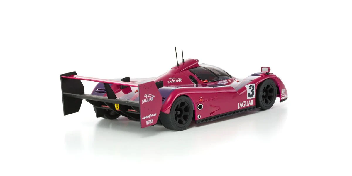 MINI-Z Racer MR-04 RWD JAGUAR XJR-14 No.3 Winner MONZA 1991 MAROON Readyset RTR (Ready to Run) [KYOSHO] 32369MO - Image 3