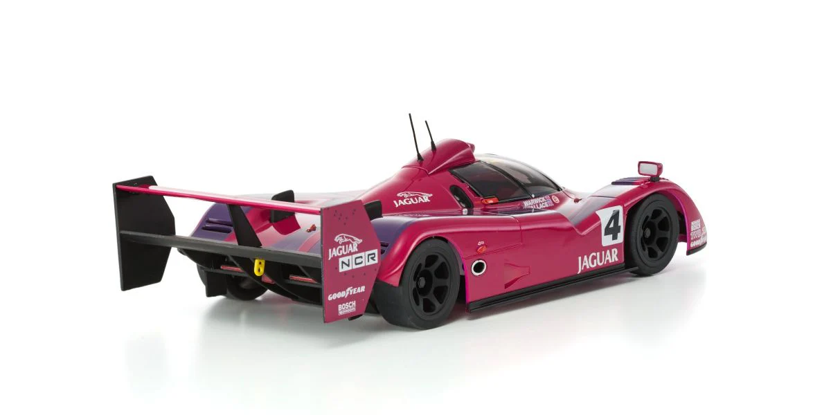 MINI-Z Racer MR-04 RWD JAGUAR XJR-14 No.4 LM 1991 MAROON Readyset RTR (Ready to Run) [KYOSHO] 32369LE - Image 3