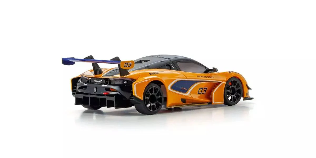 MINI-Z Racer MR-04 RWD McLaren 720S GT3 ORANGE Readyset RTR (Ready to Run) [KYOSHO] 32364OR - Image 3