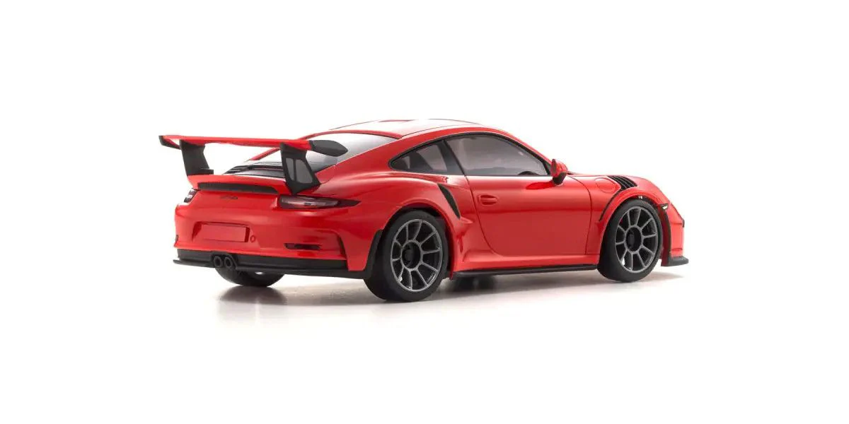 MINI-Z Racer MR-04 RWD Porsche 911 GT3 RS Lava Orange Readyset RTR (Ready to Run) [KYOSHO] 32358OR - Image 3