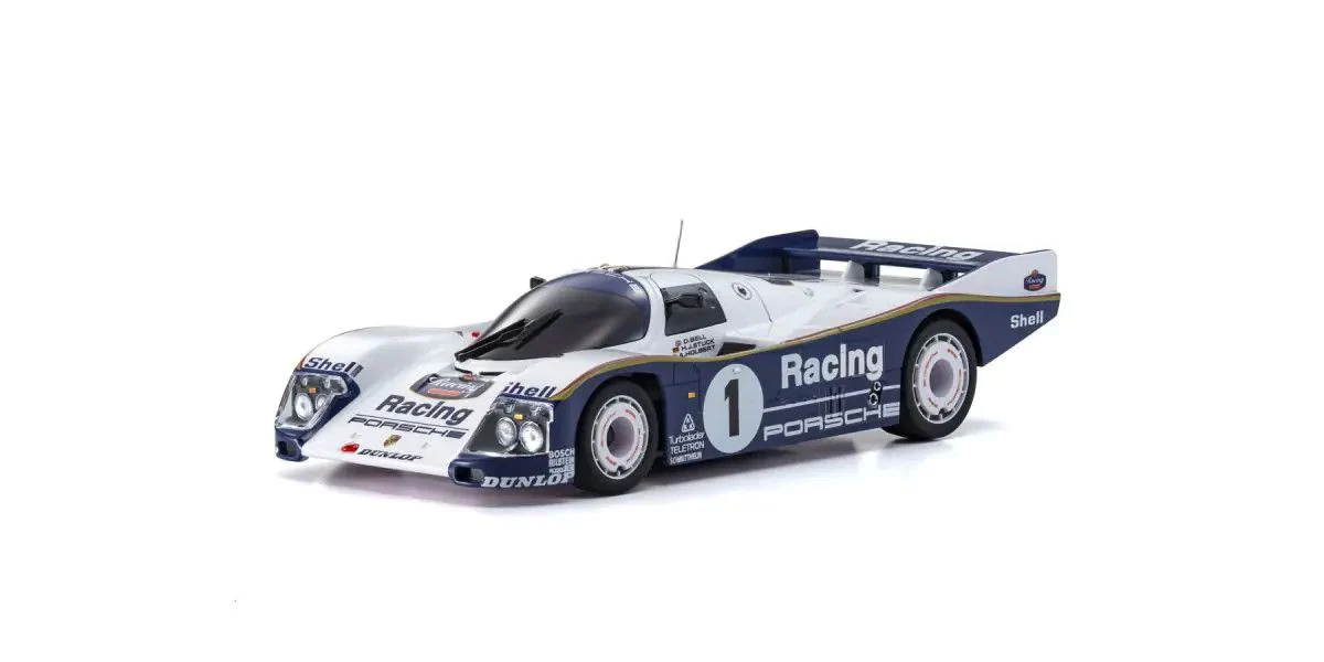 MINI-Z Racer MR-04 RWD Porsche 962 C Coupe LH No.1 LM Readyset RTR (Ready to Run) [KYOSHO] 32363PR - Image 2