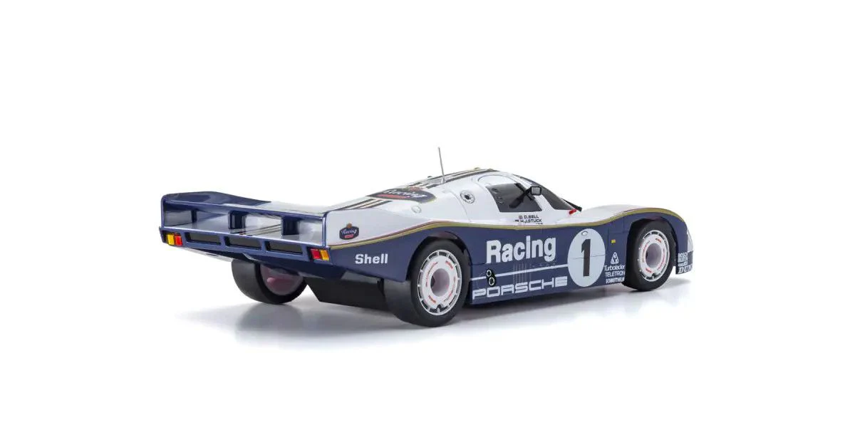 MINI-Z Racer MR-04 RWD Porsche 962 C Coupe LH No.1 LM Readyset RTR (Ready to Run) [KYOSHO] 32363PR - Image 3