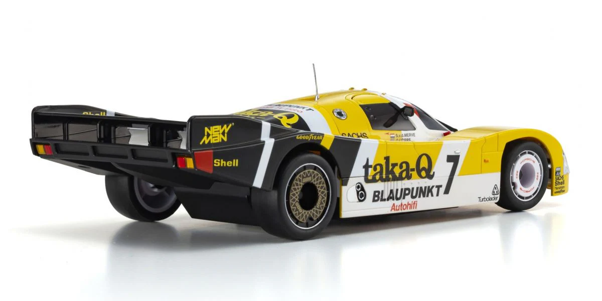 MINI-Z Racer MR-04 RWD Porsche 962 C Coupe LH No.7 TAKA-Q LM Readyset RTR (Ready to Run) [KYOSHO] 32363TQ - Image 3