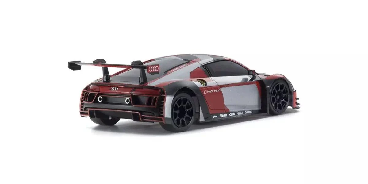 MINI-Z Racer MR-04 RWD readyset Audi R8 LMS 2016 “Gray/Red” Readyset RTR (Ready to Run) [KYOSHO] 32357RGB - Image 3