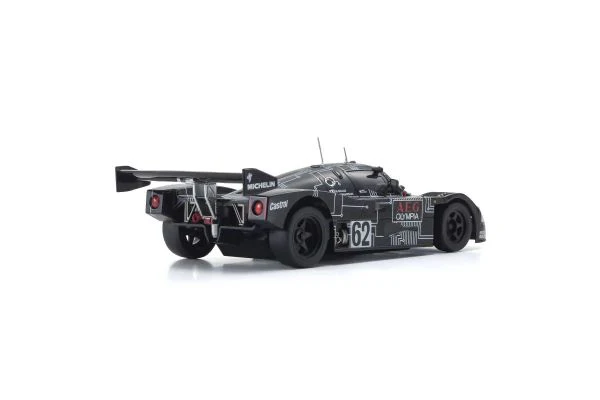 MINI-Z Racer RWD MR-03 BLACK Sauber-Mercedes Gruppe-C-Rennsportwagen C9, Nr.62, LM 1988 Readyset RTR (Ready to Run) [KYOSHO] 32353AG - Image 3
