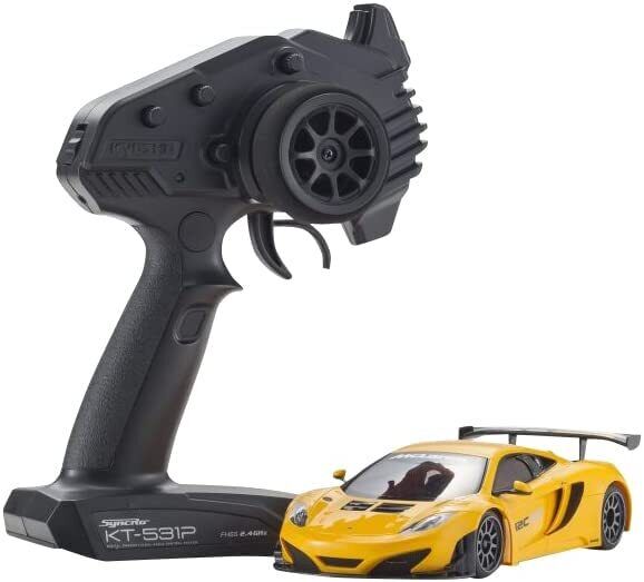 MINI-Z Racer RWD MR-04 McLaren 12C GT3 2013 ORANGE Readyset RTR (Ready to Run) [KYOSHO] 32366OR