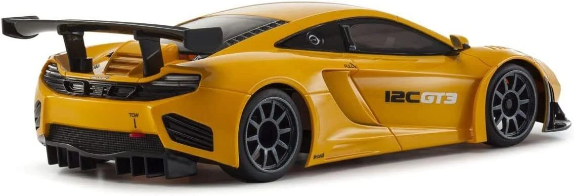 MINI-Z Racer RWD MR-04 McLaren 12C GT3 2013 ORANGE Readyset RTR (Ready to Run) [KYOSHO] 32366OR - Image 2