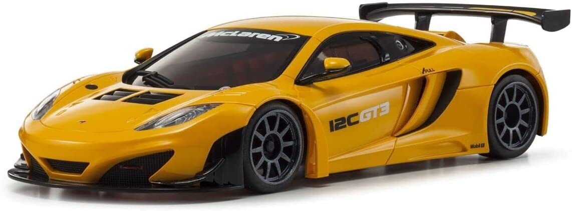 MINI-Z Racer RWD MR-04 McLaren 12C GT3 2013 ORANGE Readyset RTR (Ready to Run) [KYOSHO] 32366OR - Image 3