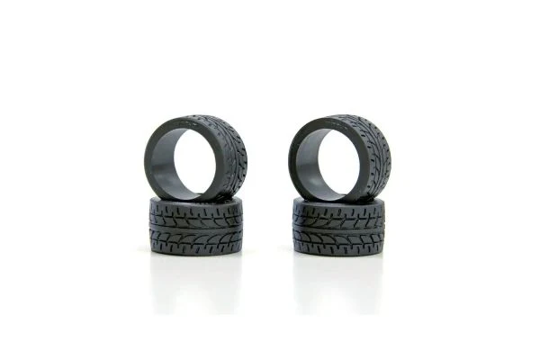 Mini-Z Racing Radial Wide Tire 20° (20 Deg / 4pcs) [Kyosho] MZW38-20B