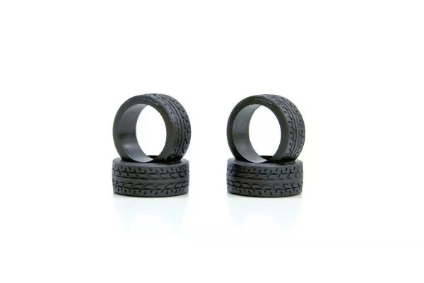 Mini-Z Radial  / Slick Tires (2X Compound) Narrow / Wide [Kyosho] MZT101-2X MZT102-2X MZT103-2X - Image 2