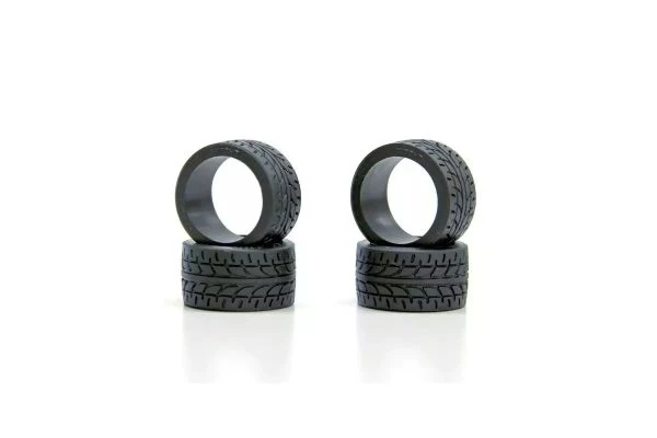 Mini-Z Radial  / Slick Tires (2X Compound) Narrow / Wide [Kyosho] MZT101-2X MZT102-2X MZT103-2X - Image 3