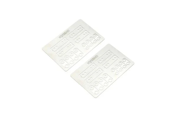 MINI-Z Setting Shim Set (2pcs.)  [Kyosho] MZW126