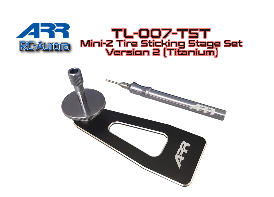 Silver Mini-Z Tire Sticking Stage Set (Tire GLUER) for 1-28 Glue [ARR] TL-007-TST