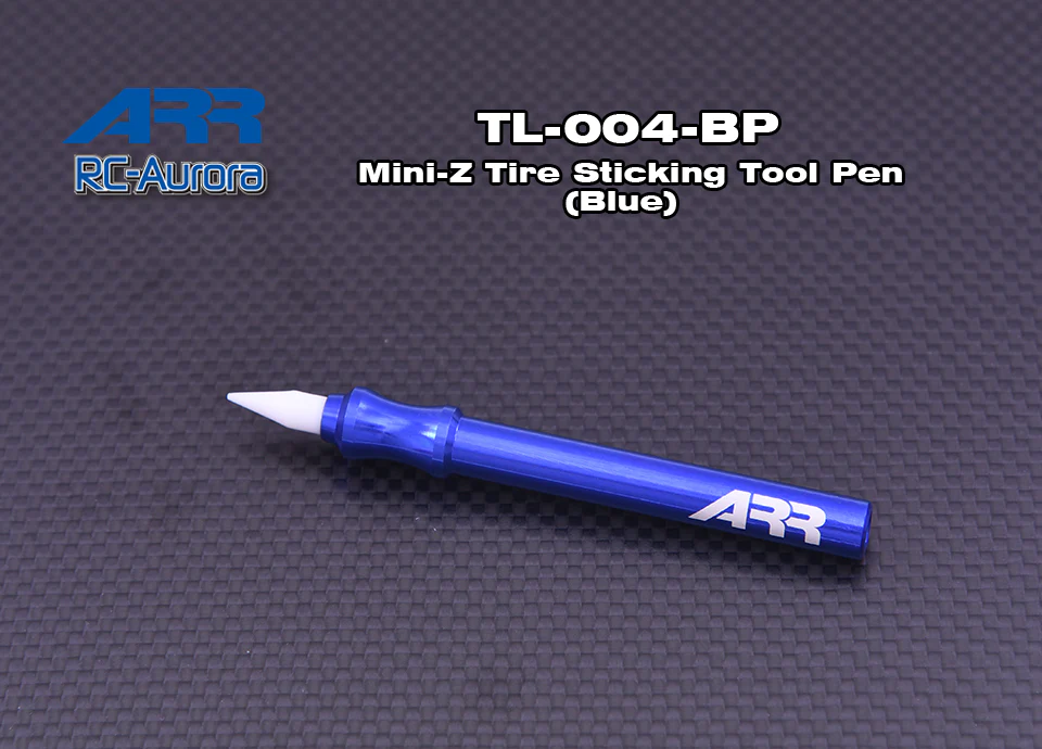 Mini-Z Tire Sticking Tool Pen (Blue) for 1-28 Tire Glue [ARR] TL-004-BP