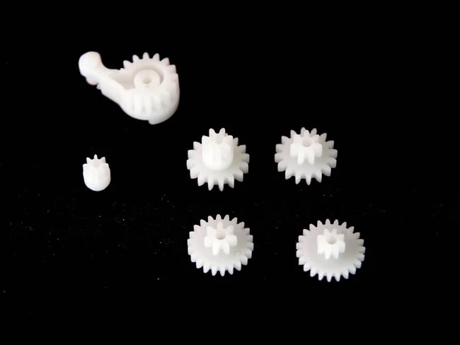 Mini-Z V2 MR03-PNW2.5W Delrin Servo Gear Set [PN Racing] MR3093