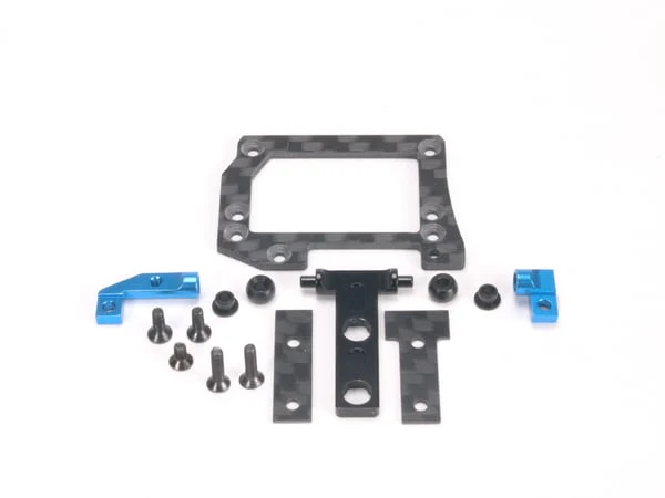 Mini-Z V5 Gimbals Conversion Kit for MR3300 V5 Motor Mount (Black - Silver - Orange - Blue) [PN Racing] MR3322