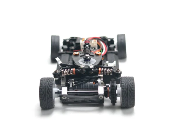 Mini-Z V5 Motor Mount Conversion Kit For MR3322 Gimbal System (Silver - Orange - Blue) [PN Racing] MR3300Q MR3300QS MR3300QB - Image 4