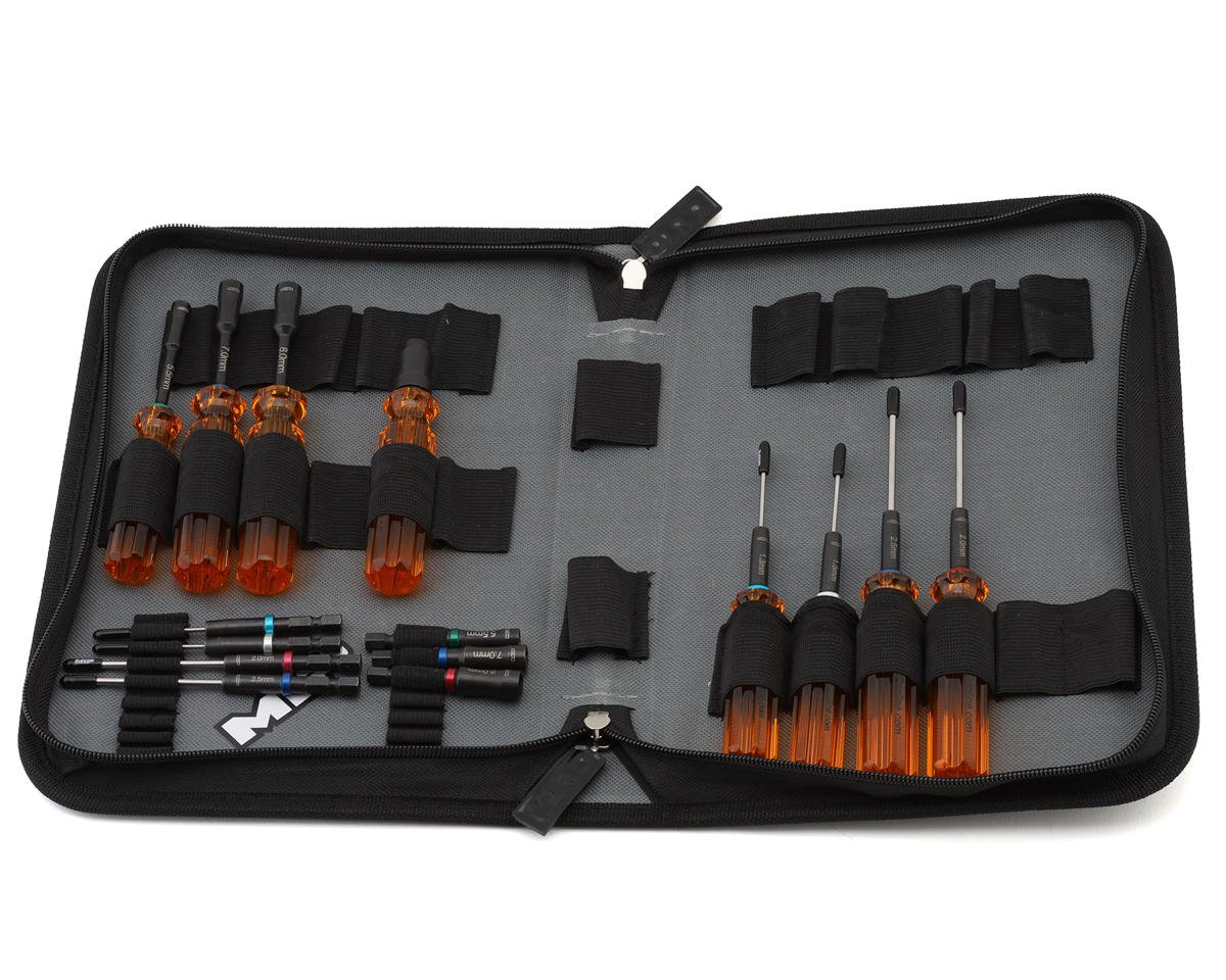 MIP Essentials 15-Piece Metric Essentials Tool Set w Carrying Case [MIP] 5230