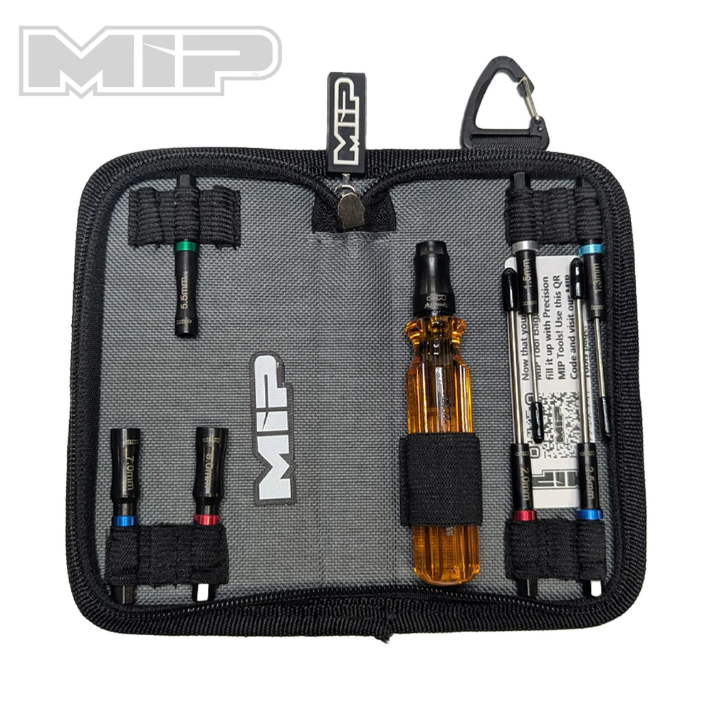MIP Essentials Speed Tip Tool Kit with Carry Case Bag Pouch [MIP] 5230S