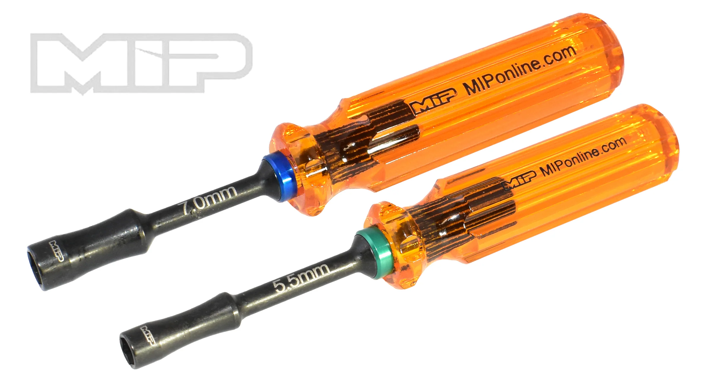 MIP Nut Driver Wrench Set Metric Gen 2 (2), 5.5mm & 7.0mm [MIP] 9603