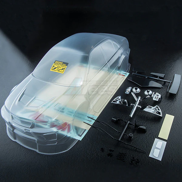 Mitsubishi EVO V Body (LanEvo 5) Lancer Evolution CP9A 1-10 Drift Body 86LB [MST] 720025 - Image 2