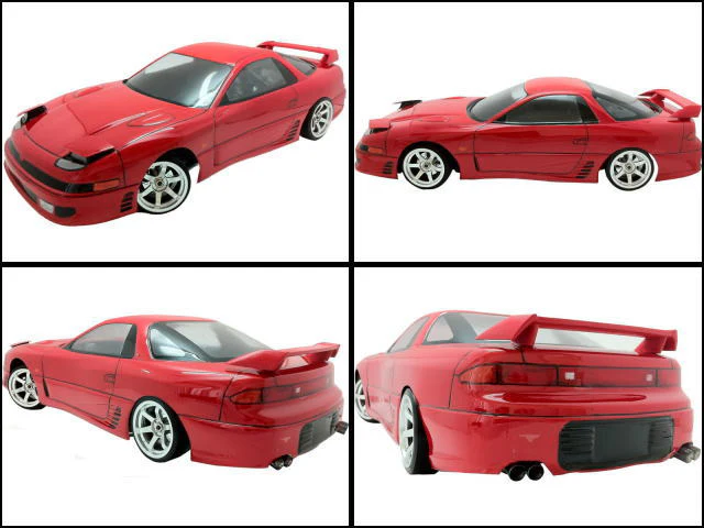 Mitsubishi GTO - 3000GT - Dodge Stealth VR4  1-10 Body Set [Spice] SPA-611