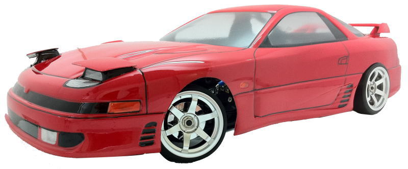 Mitsubishi GTO - 3000GT - Dodge Stealth VR4  1-10 Body Set [Spice] SPA-611 - Image 2