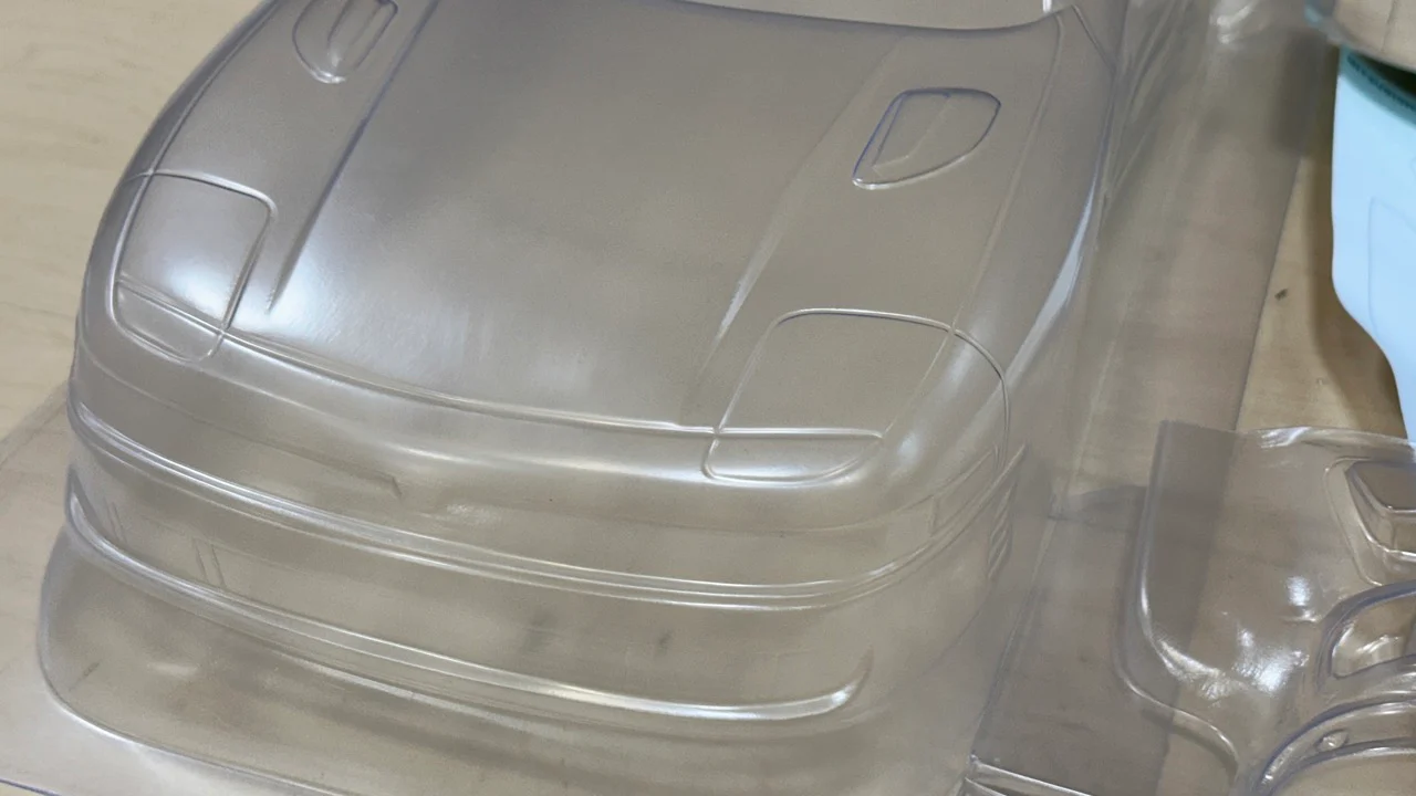 Mitsubishi GTO - 3000GT - Dodge Stealth VR4  1-10 Body Set [Spice] SPA-611 - Image 4