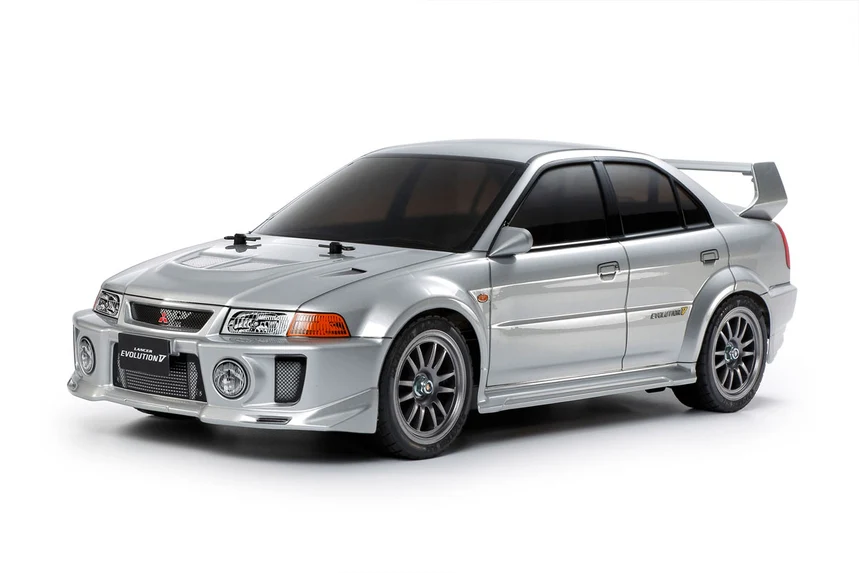 Mitsubishi Lancer Evo VI Evolution 6 1-10  Body Shell [Quality RC] QRC-106