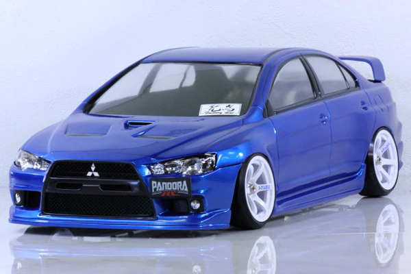 Mitsubishi Lancer Evolution X LANEVO 1-10 Body Set [Pandora] PAB-3157