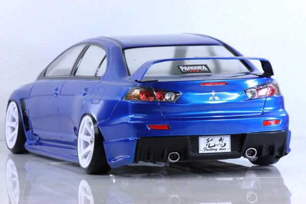 Mitsubishi Lancer Evolution X LANEVO 1-10 Body Set [Pandora] PAB-3157 - Image 3