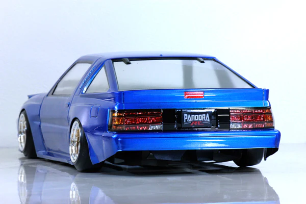 Mitsubishi Starion - Dodge Conquest 1-10 Body Set [Pandora] PABG-3062 - Image 3
