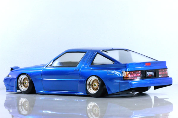Mitsubishi Starion - Dodge Conquest 1-10 Body Set [Pandora] PABG-3062 - Image 4