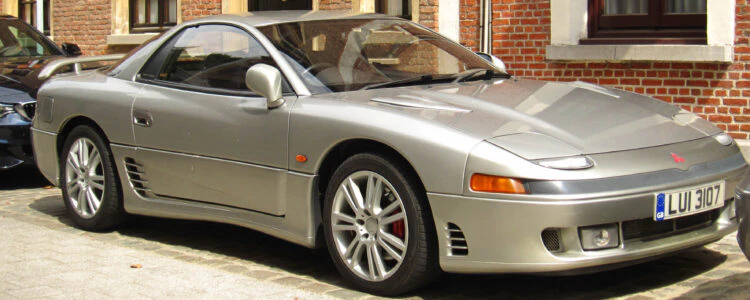 Mitubishi GTO 3000GT VR4 High Grade Body w/ Side Mirrors and Wing 1-10 Body Set *Discontinued NOS* [TMF] GTO - Image 6