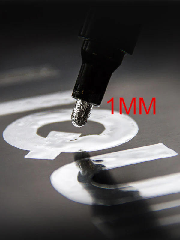 MOLOTOW 101 LIQUID CHROME MARKER 1MM PEN [Molotow] 703.101
