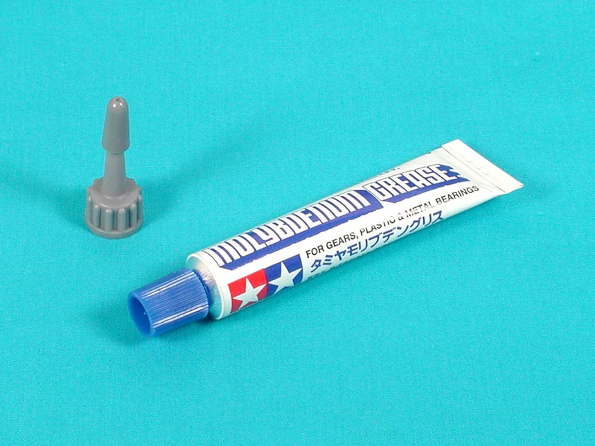 MOLYBDENUM GREASE for PLASTIC GEARS AND METAL BEARINGS [TAMIYA] 87022