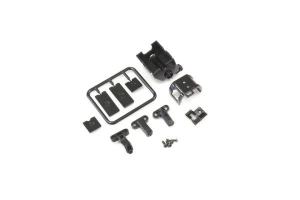 Motor case set / Type HM (for MR-03) [Kyosho] MZ156B