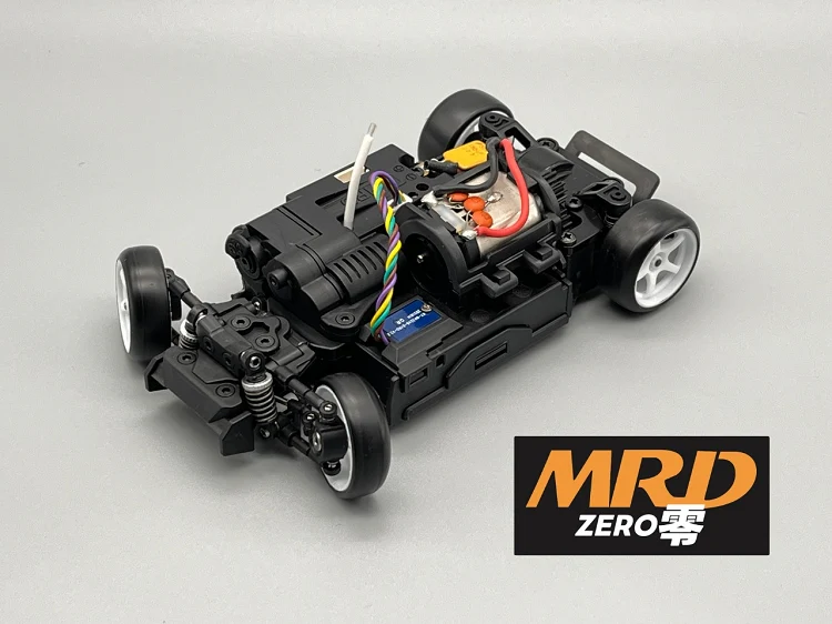 MRD ZERO Conversion Kit (RWD Drift Conversion) For Kyosho Mini-Z (MA-020) AWD 1-28 [MRD Smile] MRD-1002