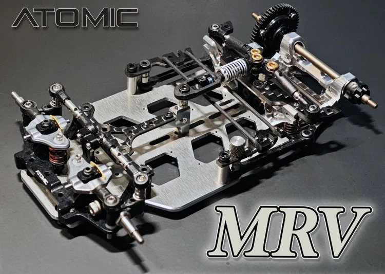 MRV V Link 2wd Chassis Kit (1/28) RWD Car [ATOMIC] MRV-KIT