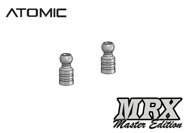 MRX Master -  3.00MM BALL STUDS [Atomic] MRXME-26